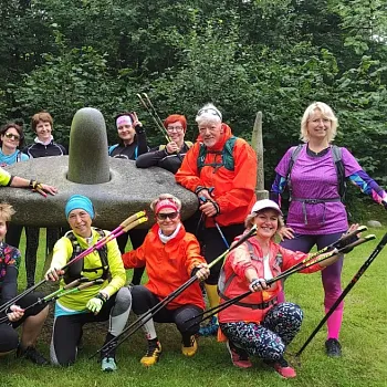 Dánsko - ostrov Bornholm 2024. Nordic Walking a cyklo zájezd.