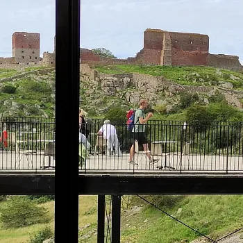 Dánsko - ostrov Bornholm 2024. Nordic Walking a cyklo zájezd.