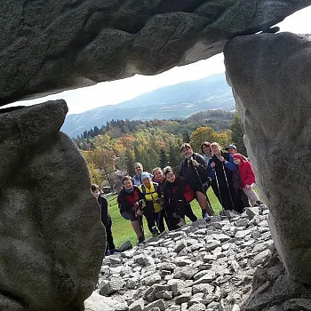 Jeseník - jeden den s Nordic Walking