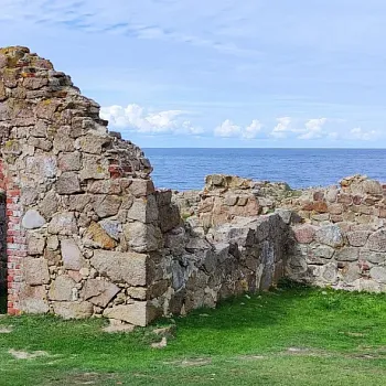 Dánsko - ostrov Bornholm 2024. Nordic Walking a cyklo zájezd.