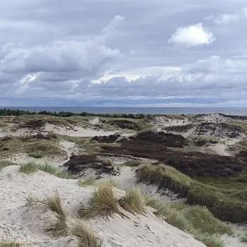 Dánsko - ostrov Bornholm 2024. Nordic Walking a cyklo zájezd.