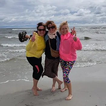 Dánsko - ostrov Bornholm 2024. Nordic Walking a cyklo zájezd.