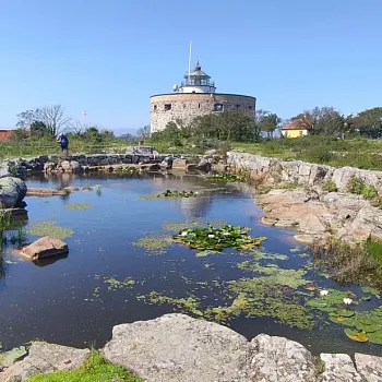 Dánsko - ostrov Bornholm 2024. Nordic Walking a cyklo zájezd.
