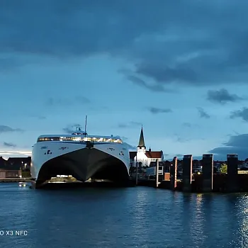 Dánsko - ostrov Bornholm 2024. Nordic Walking a cyklo zájezd.