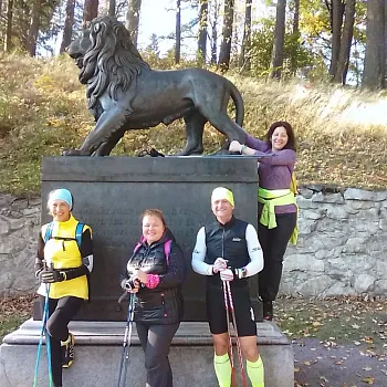 Jeseník - jeden den s Nordic Walking