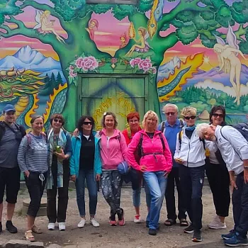 Dánsko - ostrov Bornholm 2024. Nordic Walking a cyklo zájezd.