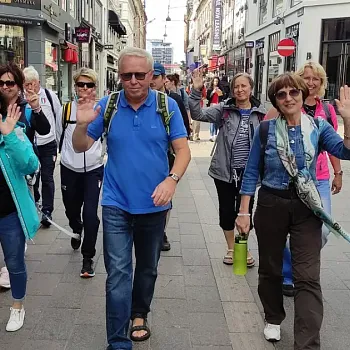 Dánsko - ostrov Bornholm 2024. Nordic Walking a cyklo zájezd.