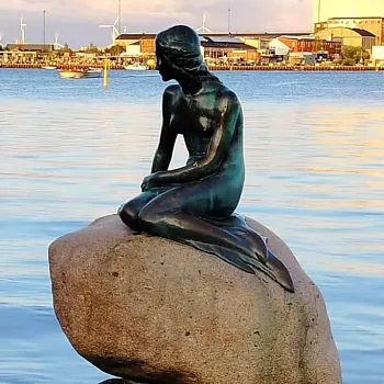 Dánsko - ostrov Bornholm 2024. Nordic Walking a cyklo zájezd.