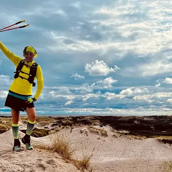 Dánsko - ostrov Bornholm 2024. Nordic Walking a cyklo zájezd.