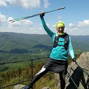 Jeseník - jeden den s Nordic Walking