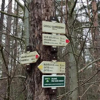 Ostrava!!! podivuhodná - Nordic Walking ze Zátiší do Zátiší