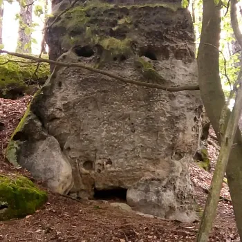 Kokořínsko - NW výšlap Dobřeň, Vidim, Chudolazy.