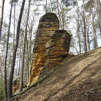 Kokořínsko - NW výšlap Dobřeň, Vidim, Chudolazy.