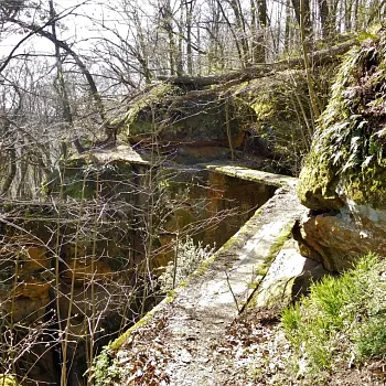 Kokořínsko - NW výšlap Dobřeň, Vidim, Chudolazy.