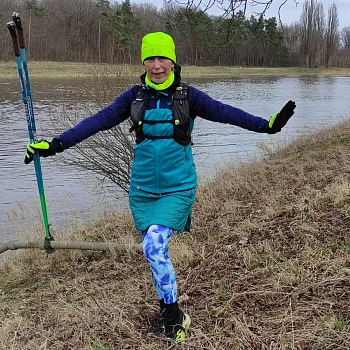 Mělnicko, Obříství - Nordic Walking výšlap na soutok Labe a Vltavy