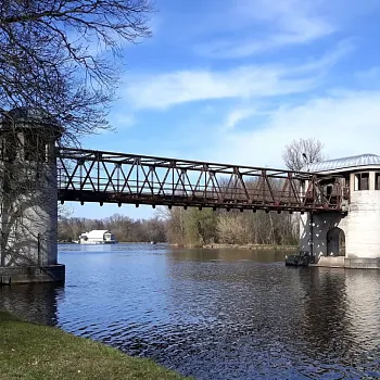 Mělnicko, Obříství - Nordic Walking výšlap na soutok Labe a Vltavy