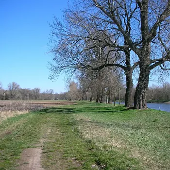 Mělnicko, Obříství - Nordic Walking výšlap na soutok Labe a Vltavy