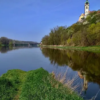Mělnicko, Obříství - Nordic Walking výšlap na soutok Labe a Vltavy