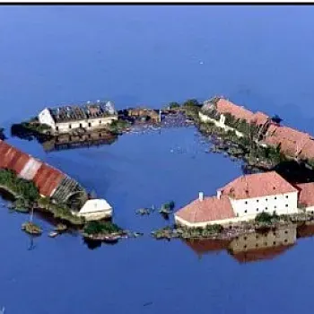 Mělnicko, Obříství - Nordic Walking výšlap na soutok Labe a Vltavy