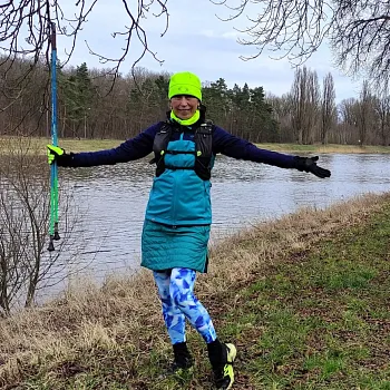 Mělnicko, Obříství - Nordic Walking výšlap na soutok Labe a Vltavy