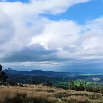 Zlaté Hory (v Jeseníkách) - Nordic Walking setkávání v Bílé vile