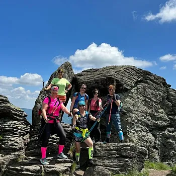 Zlaté Hory (v Jeseníkách) - Nordic Walking setkávání v Bílé vile