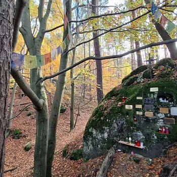 Kokořínsko - NW výšlap na výhledy z Nedvězí a Osinalické skály.