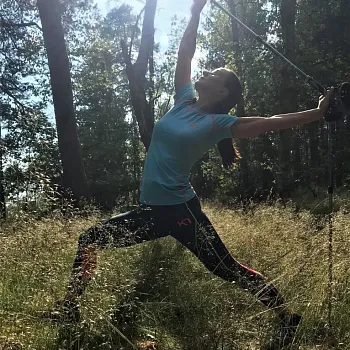 Praha - Hostivařský lesopark - Nordic Walking není jen chůze