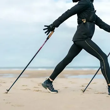 !!!ZRUŠENO!!! Ostrava, Bělský les - trénink techniky Nordic Walking