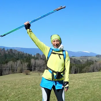 Jeseníky - III. Nordic Walking setkání jen tak - Branná