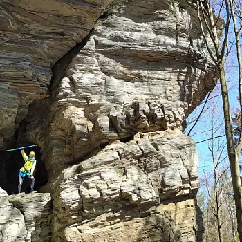 Jeseníky - III. Nordic Walking setkání jen tak - Branná