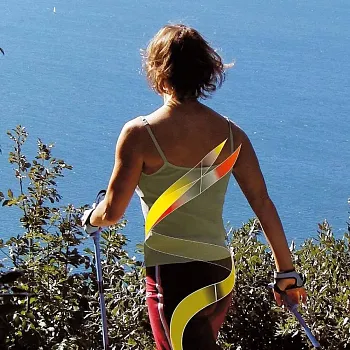 Mělník, Chloumek – trénink techniky Nordic Walking