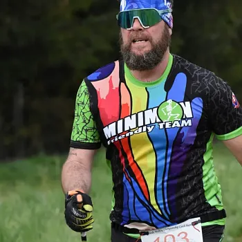 Mělník, Chloumek – trénink techniky Nordic Walking