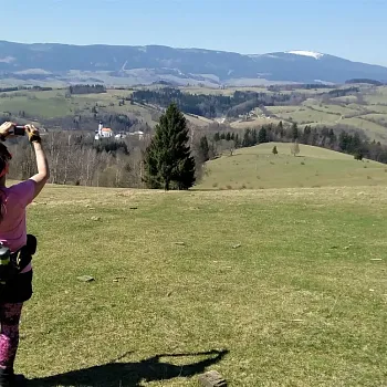 Jeseníky - III. Nordic Walking setkání jen tak - Branná