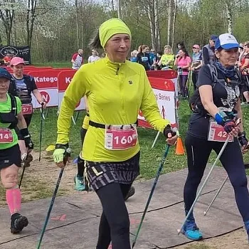Ostrava, Bělský les – výšlap i trénink techniky Nordic Walking