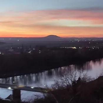 Mělník -  vánoční Nordic Walking výšlap do tmy, už počtvrté