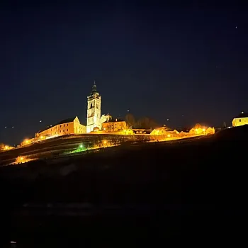 Mělník -  vánoční Nordic Walking výšlap do tmy, už počtvrté