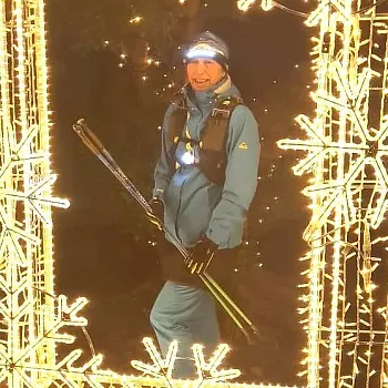 Mělník -  vánoční Nordic Walking výšlap do tmy, už počtvrté