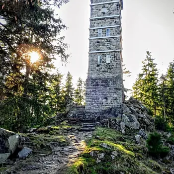 EXPEDICE KRUŠNÉ HORY - Nordic Walking přechod z Nejdek/Tisová do Klášterce nad Ohří
