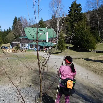 Jeseníky - III. Nordic Walking setkání jen tak - Branná