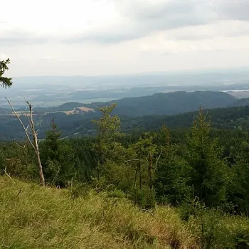 EXPEDICE KRUŠNÉ HORY - Nordic Walking přechod z Nejdek/Tisová do Klášterce nad Ohří