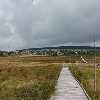 EXPEDICE KRUŠNÉ HORY - Nordic Walking přechod z Nejdek/Tisová do Klášterce nad Ohří