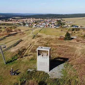 EXPEDICE KRUŠNÉ HORY - Nordic Walking přechod z Nejdek/Tisová do Klášterce nad Ohří