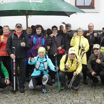 Nordic Walking na Zlatohorském trekingu