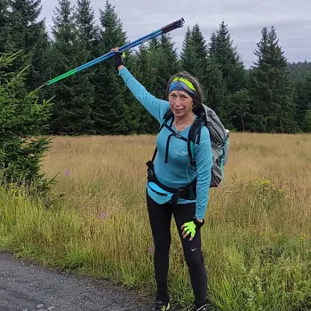 EXPEDICE KRUŠNÉ HORY - Nordic Walking přechod z Nejdek/Tisová do Klášterce nad Ohří