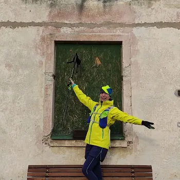 ZLATÉ HORY – SILVESTR WALKING 2024 – z Horního Údolí přes kapli Sv. Anny do Zlatých – buřtíky s sebou