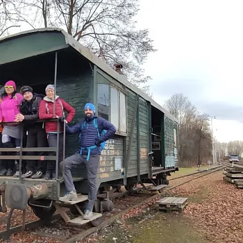 ZLATÉ HORY – SILVESTR WALKING 2024 – z Horního Údolí přes kapli Sv. Anny do Zlatých – buřtíky s sebou