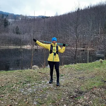 ZLATÉ HORY – SILVESTR WALKING 2024 – z Horního Údolí přes kapli Sv. Anny do Zlatých – buřtíky s sebou