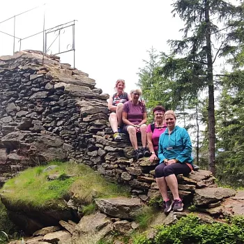 Zlaté Hory (v Jeseníkách) – Nordic Walking setkávání v červenci 2025