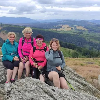 Zlaté Hory (v Jeseníkách) – Nordic Walking setkávání v červenci 2025